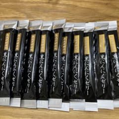 Jノリツグ　黒にんにくゼリー　10本のサムネイル