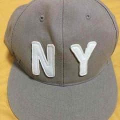 キャップ グレー NYのサムネイル