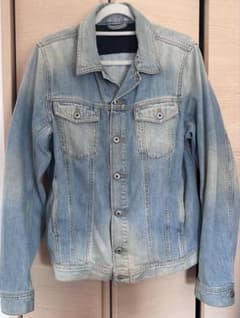 DIESEL デニムジャケット ライトブルーのサムネイル