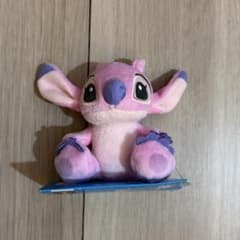 エンジェル　肩のせ　ぬいぐるみ　香港ディズニー　リロ＆スティッチのサムネイル