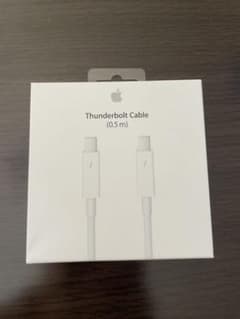 Thunderbolt Cable (0.5m)のサムネイル