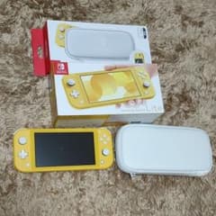 ニンテンドースイッチライト イエロー 本体のサムネイル