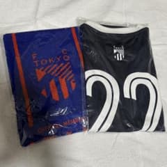 【新品未使用】FC東京 オフィシャルメンバーシップ　タオルマフラー ユニフォームのサムネイル