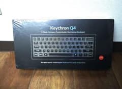 Keychron Q4 VIA RGB Blue Switch アルミキーボード - メルカリ