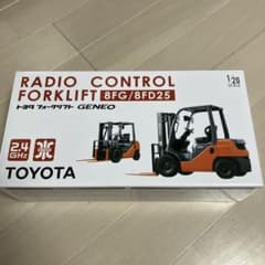 トヨタラジコン フォークリフトGENEOのサムネイル