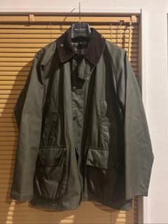 Barbour BEDALE 36 セージ 英国製 臭い無し ヴィンテージのサムネイル