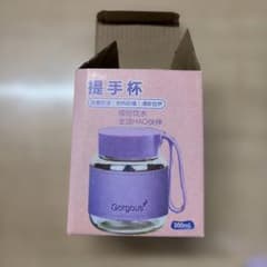 Gorgous 耐熱ガラス製 タンブラー 300ml パープルのサムネイル