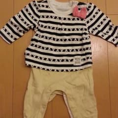 【70サイズ女の子】 ロンパース  ディズニーのサムネイル