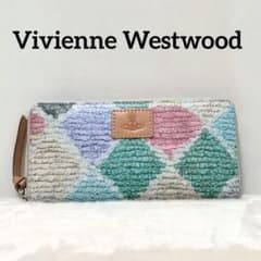 人気 Vivienne Westwood サマーハーレクイン ラウンドファスナー 
