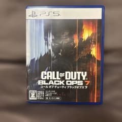 PS5 Call of Duty Black Ops7 ブラックオプス7のサムネイル
