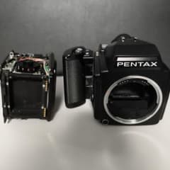 ス*ス様 ⑨PENTAX 645 本体 中判フィルムカメラジャンク品部品取り ス*ス様 ⑨PENTAX 645 本体 中判フィルムカメラジャンク品部品取り
