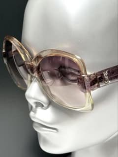 レア物◆イヴサンローラン 541 YSL ビッグフレーム ヴィンテージサングラス レア物◇イヴサンローラン 541 YSL ビッグフレーム ヴィンテージ