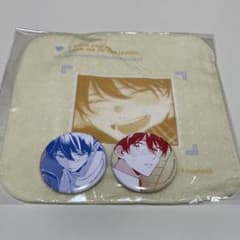百瀬あん 楪郁巳 缶バッジ ハンカチタオル カワセルくじのサムネイル