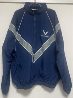 US AIR FORCE PTU 米軍 トレーニングジャケット XXL-R - メルカリ