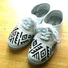 Handmade,ネイティブ柄スニーカーのサムネイル