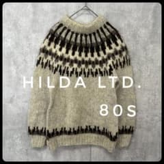 ✴️Hilda Ltd. アイスランド製 セーター ピュアウール レディース L