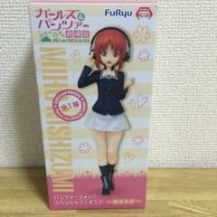 ガールズ&パンツァーパンツァーフォー！スペシャルフィギュア 西住みほ ガルパンのサムネイル