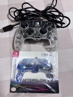 PDP Afterglow 有線コントローラー NintendoSwitch用のサムネイル
