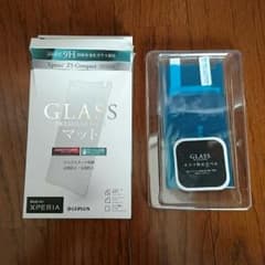 Xperia™Z5 Compact GLASS PREMIUM FILM マットのサムネイル
