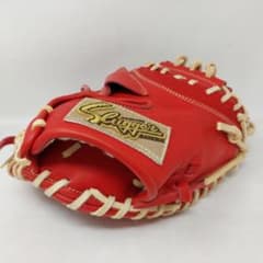 久保田スラッガー 少年軟式キャッチャーミット CRオレンジ×トレンチ