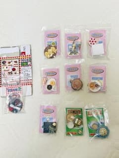 ぷちサンプル  デザート屋さん1,2   中華街　10個のサムネイル