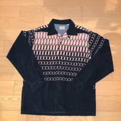 スタイルアイズ エルビスドット M ブラック×ピンクのサムネイル