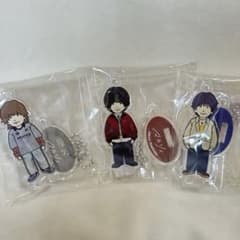 マルシィ横アリ ガチャ アクリルキーホルダーA 3種セット 右京shujiタクミのサムネイル