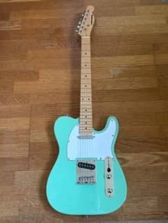 PLAYTECH TL250 Maple Sonic Blue テレキャスター - メルカリ