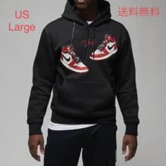 JORDAN プルオーバー パーカー 1985 AJ1 Chicago シカゴ - メルカリ