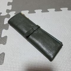 CCOMPANY 本革 ペンケース グリーンのサムネイル