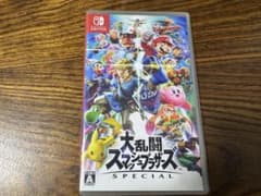 Nintendo Switch 大乱闘スマッシュブラザーズ SPECIALのサムネイル