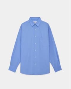 markaware 26ss COMFORT FIT SHIRT saxe - メルカリ