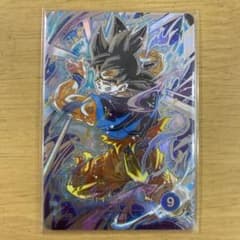 ドラゴンボールダイバース第8弾SEC パラレルレア孫悟空身勝手の極意兆