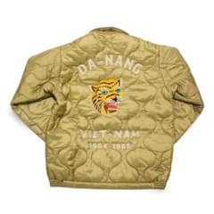 HOUSTON ベトジャン TIGER柄 51511 XXL OD - メルカリ