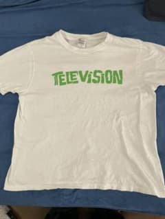 テレビジョン　TELEVISION Tシャツのサムネイル