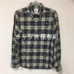 チャゲオ様専用uniform experiment ボタンダウンのサムネイル