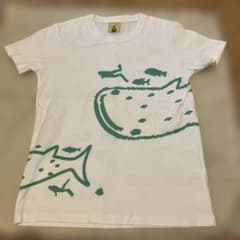JAM MARKET ジンベエザメ Tシャツ ホワイト YLのサムネイル