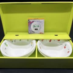 ⭐️新品 未使用品⭐️ コレール　サラダの季節　シリアルボウルセット ⭐️新品 未使用品⭐️ コレール サラダの季節 シリアルボウル