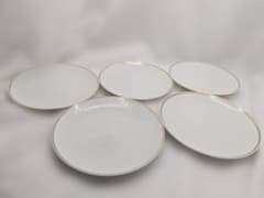 Rosenthal ローゼンタールスタジオリニエ15cmプレート5枚金彩 ドイツ