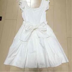 evelyn ❤︎ レースフリルリボンワンピースのサムネイル
