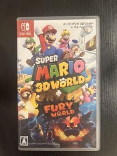 スーパーマリオ 3Dワールド + フューリーワールド 太鼓の達人2点セットのサムネイル