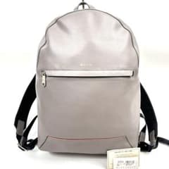 Paul Smith ポールスミス リュック サフィアーノレザー ライトグレー Paul Smith ポールスミス リュック サフィアーノレザー ライトグレー