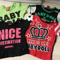 90センチ ベビードール Ｔシャツ♡のサムネイル