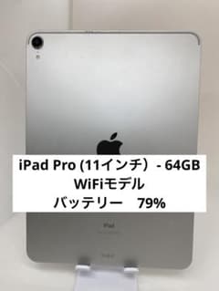 iPad Pro 11インチ 64GB ZKD6K - メルカリ