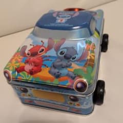 スティッチ 車型缶ケース ディズニーのサムネイル
