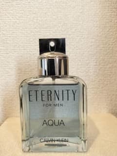 Calvin Klein Eternity Aqua 100ml 箱無し - メルカリ