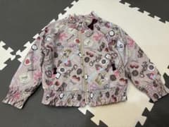 メゾピアノ　120 スイーツ柄ブルゾンのサムネイル
