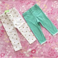 新品&美品♡オールドネイビー&ムージョンジョンレギンスセットのサムネイル