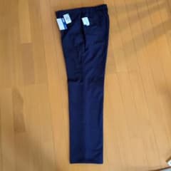 最終値引き。URBAN SETTER ネイビー スラックスのサムネイル