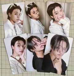 ATEEZ ウヨン　デジパ　封入トレカ　コンプセットのサムネイル